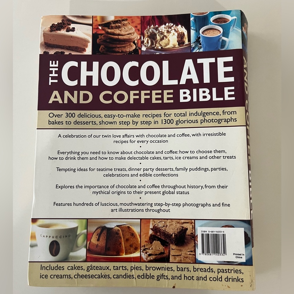 The Chocolate and coffee bible - Picture 4 of 4